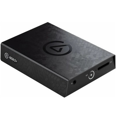 Карта видеозахвата Elgato Game Capture 4K60 S+ black в Хабаровске