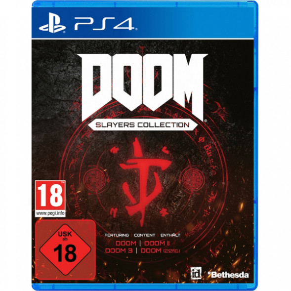Игра Doom Slayers Collection [PS4, русская версия] в Хабаровске