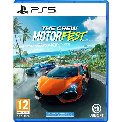 Игра The Crew Motorfest [PS5, русские субтитры] в Хабаровске