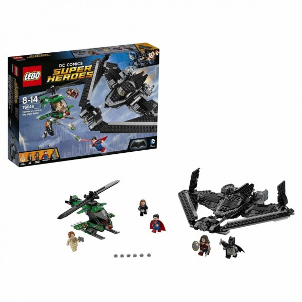 Конструктор LEGO Super Heroes 76046 Поединок в небе в Хабаровске