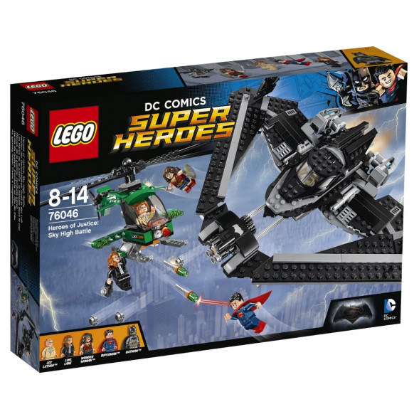 Конструктор LEGO Super Heroes 76046 Поединок в небе в Хабаровске
