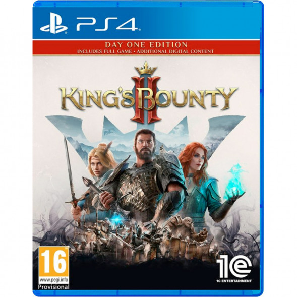 Игра King&amp;#039;s Bounty II. Издание первого дня [PS4, русская версия] в Хабаровске