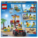 Конструктор LEGO City 60328 Пост спасателей на пляже в Хабаровске
