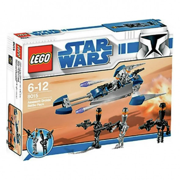 Конструктор LEGO Star Wars 8015 Боевой набор дроидов-ассассинов в Хабаровске