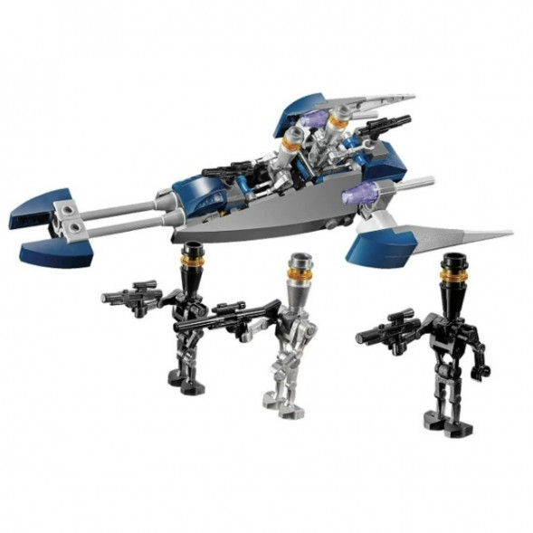 Конструктор LEGO Star Wars 8015 Боевой набор дроидов-ассассинов в Хабаровске
