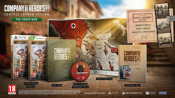 Игра Company of Heroes 3. Console Edition [PS5, английская версия] в Хабаровске