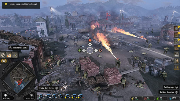 Игра Company of Heroes 3. Console Edition [PS5, английская версия] в Хабаровске