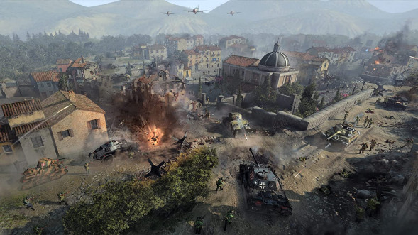 Игра Company of Heroes 3. Console Edition [PS5, английская версия] в Хабаровске