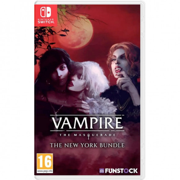 Игра Vampire: The Masquerade - Coteries of New York + Shadows of New York [Nintendo Switch, русские субтитры] в Хабаровске