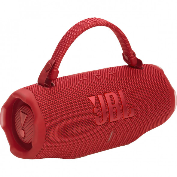 Портативная акустика JBL Charge 6, красный в Хабаровске