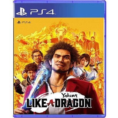 Yakuza: Like a Dragon Day Ichi Steelbook Edition [PS4, русские субтитры] в Хабаровске