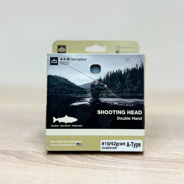 Рыболовная леска N-A-M Line System Shooting Head #10/42gram Sink6-Sink8 A-Type в Хабаровске
