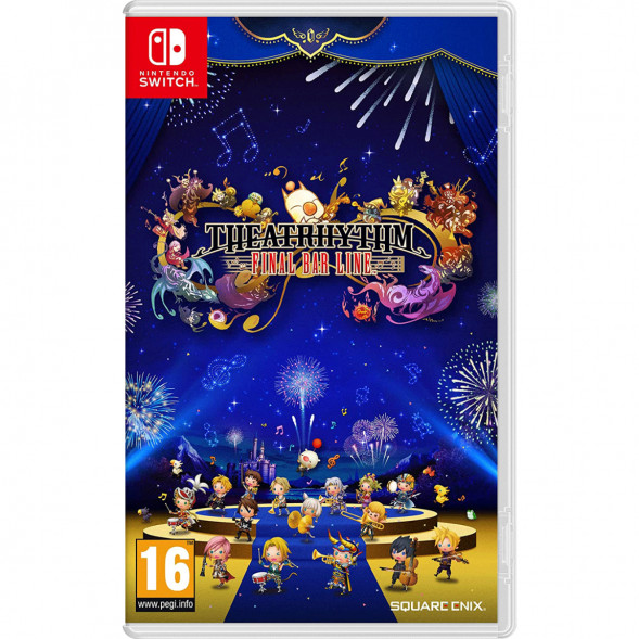 Игра Theatrhythm: Final Bar Line [Nintendo Switch, английская версия] в Хабаровске
