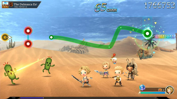 Игра Theatrhythm: Final Bar Line [Nintendo Switch, английская версия] в Хабаровске