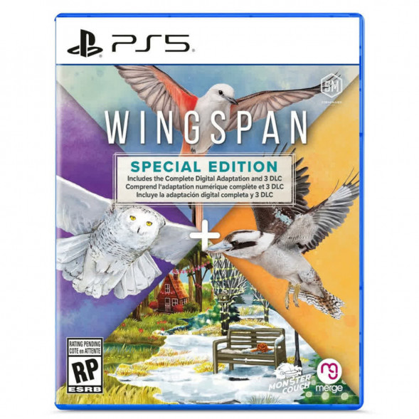 Игра Wingspan. Special Edition [PS5, русские субтитры] в Хабаровске