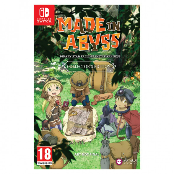 Игра Made in Abyss: Binary Star Falling into Darkness. Collector&amp;#039;s Edition [Nintendo Switch, английская версия] в Хабаровске