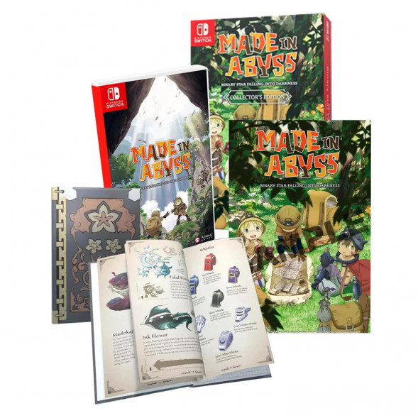 Игра Made in Abyss: Binary Star Falling into Darkness. Collector&amp;#039;s Edition [Nintendo Switch, английская версия] в Хабаровске