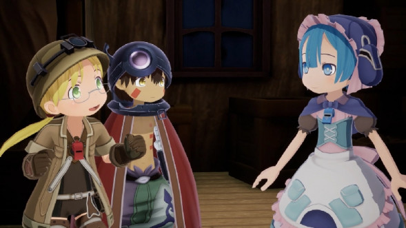 Игра Made in Abyss: Binary Star Falling into Darkness. Collector&amp;#039;s Edition [Nintendo Switch, английская версия] в Хабаровске