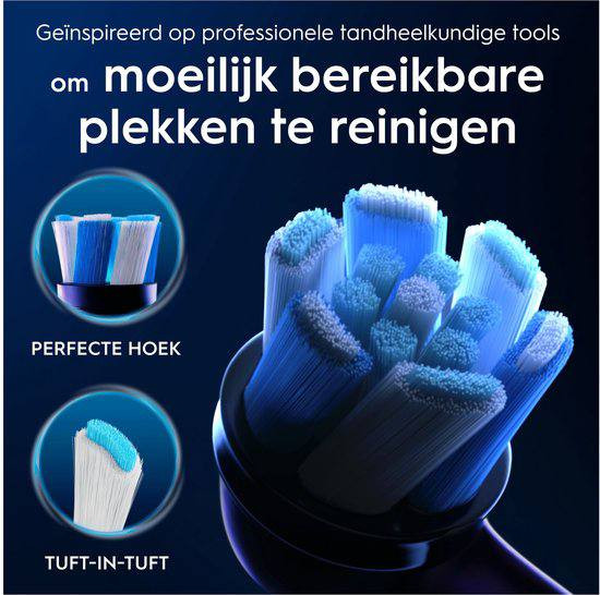 Насадки на зубные щетки Oral-B iO Series Ultimate Clean Black - CrissCross - 4 шт. в Хабаровске