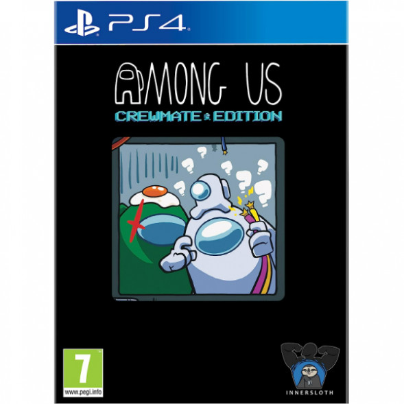 Among Us: Crewmate Edition [PS4, русские субтитры] в Хабаровске