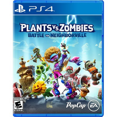 Игра Plants vs. Zombies: Битва за Нейборвиль [PS4, русские субтитры] в Хабаровске