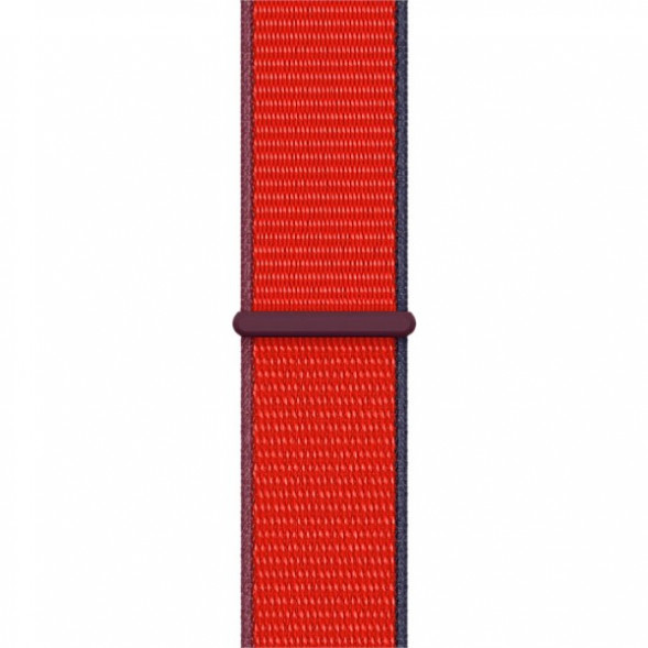 Ремешок для Apple Watch 40mm (PRODUCT)RED Sport Loop (MG443ZM/A), красный в Хабаровске