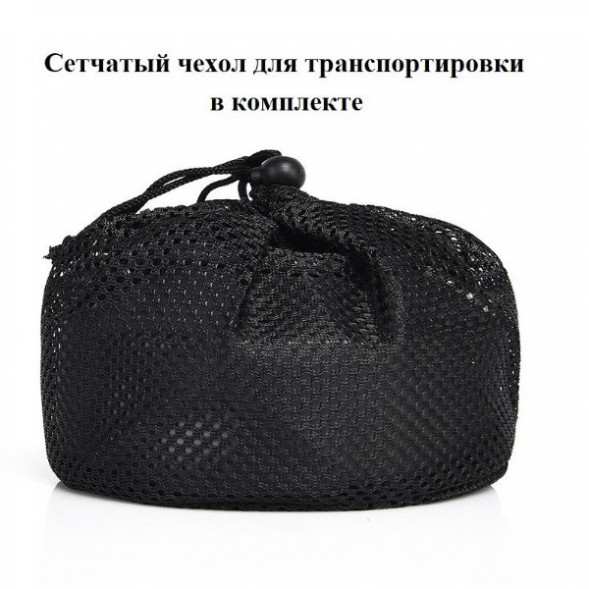 Чайник походный Widesea 1 литр, темно-серый в Хабаровске