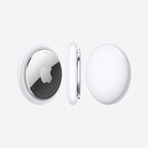 Трекер Apple AirTag MX532, белый в Хабаровске