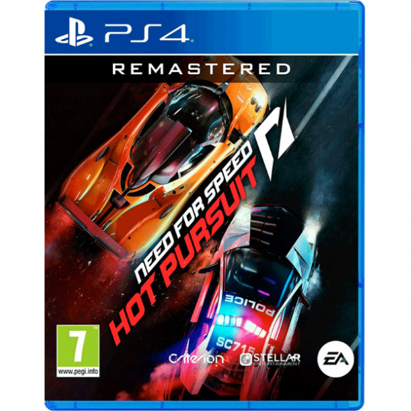 Игра Need for Speed: Hot Pursuit Remastered [PS4, русские субтитры] в Хабаровске