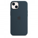 Силиконовый чехол MagSafe для Apple iPhone 13, Abyss Blue в Хабаровске