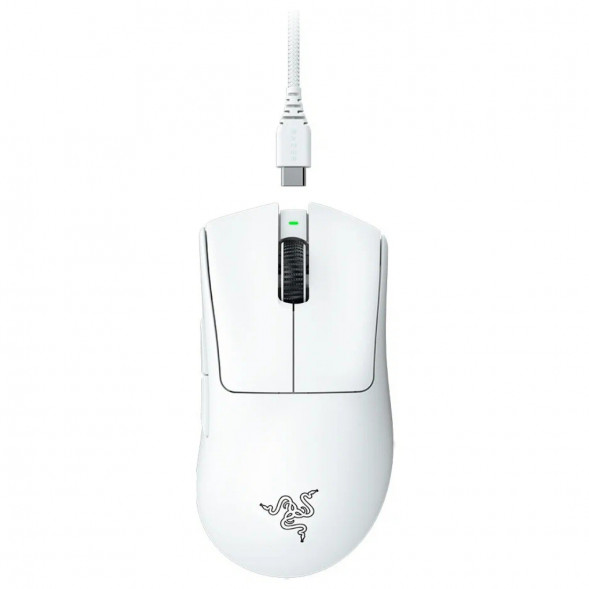 Мышь беспроводная/проводная Razer Deathadder V3 Pro [RZ01-04630200-R3G1] белый в Хабаровске