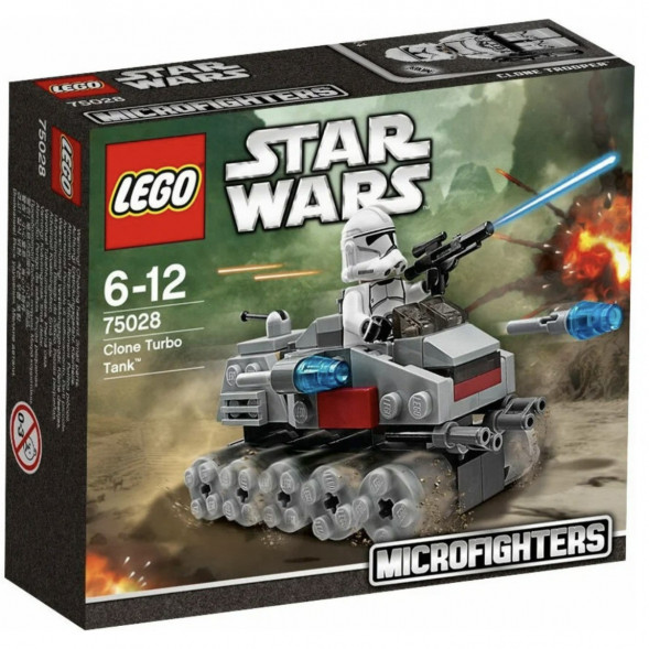 Конструктор LEGO Star Wars 75028 Турботанк клонов в Хабаровске