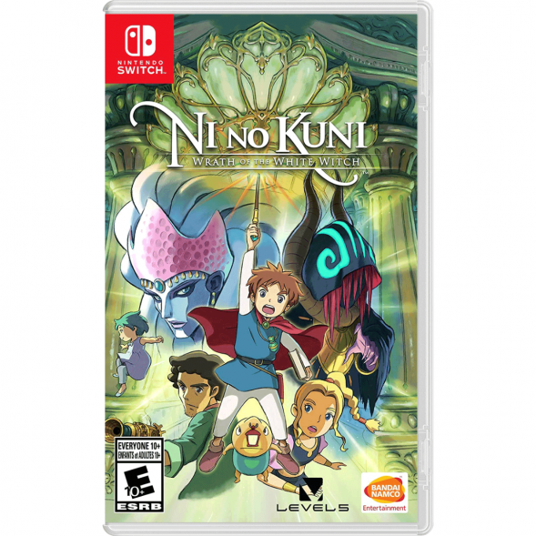 Игра Ni No Kuni: Wrath Of The White Witch [Nintendo Switch, английская версия] в Хабаровске
