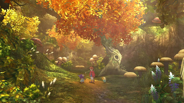 Игра Ni No Kuni: Wrath Of The White Witch [Nintendo Switch, английская версия] в Хабаровске