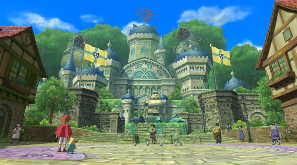 Игра Ni No Kuni: Wrath Of The White Witch [Nintendo Switch, английская версия] в Хабаровске