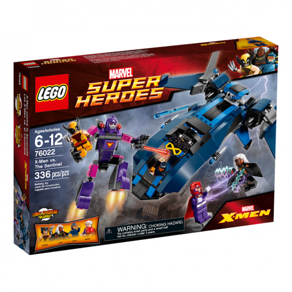Конструктор LEGO Super Heroes 76022 Люди Икс против Стражей в Хабаровске