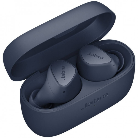Беспроводные наушники Jabra Elite 4, Navy в Хабаровске