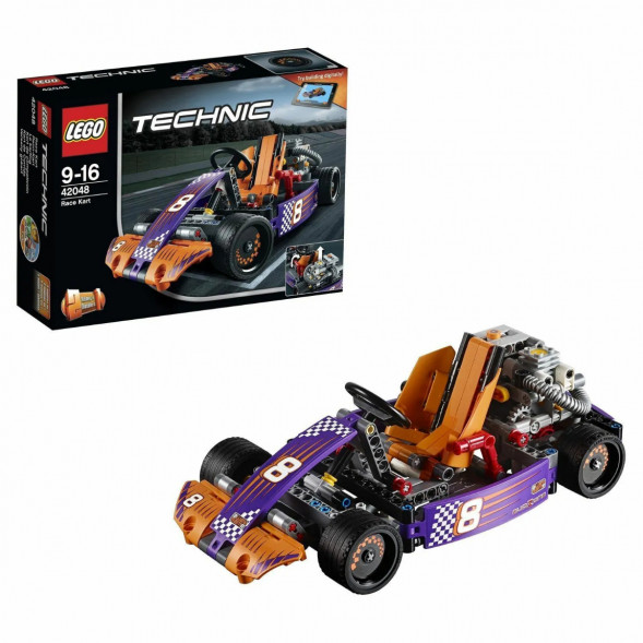 Конструктор LEGO Technic 42048 Гоночный карт в Хабаровске