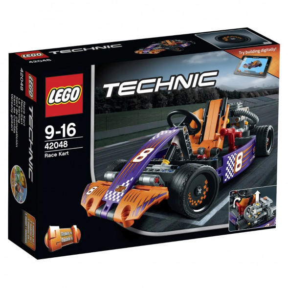 Конструктор LEGO Technic 42048 Гоночный карт в Хабаровске