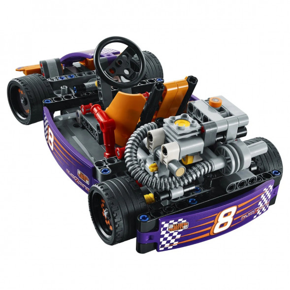 Конструктор LEGO Technic 42048 Гоночный карт в Хабаровске