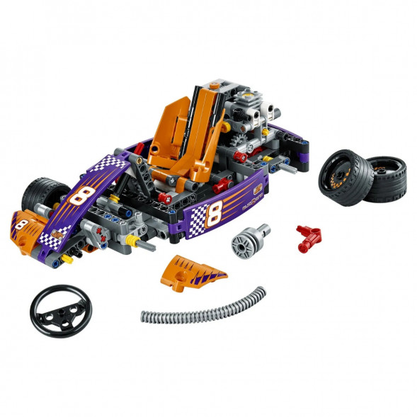 Конструктор LEGO Technic 42048 Гоночный карт в Хабаровске