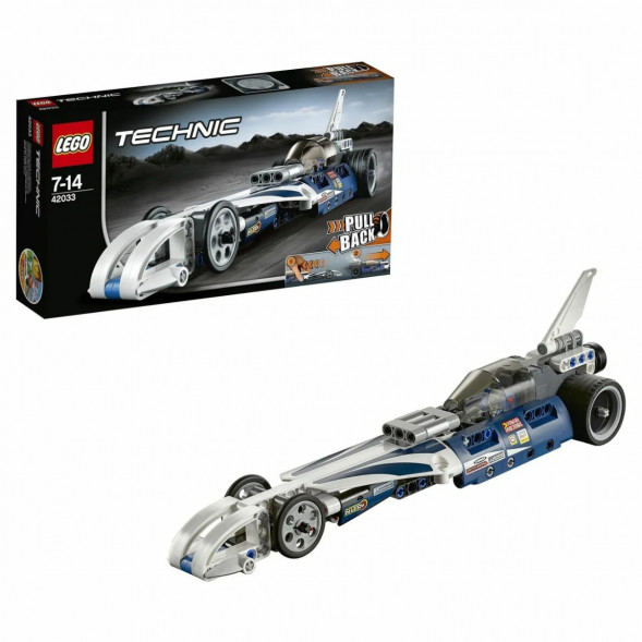 Конструктор LEGO Technic 42033 Рекордсмен в Хабаровске