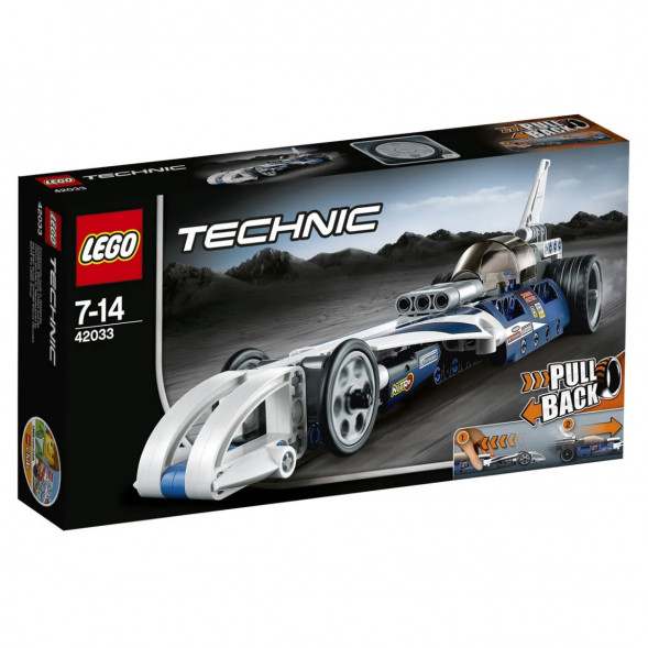 Конструктор LEGO Technic 42033 Рекордсмен в Хабаровске