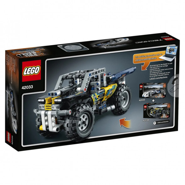 Конструктор LEGO Technic 42033 Рекордсмен в Хабаровске