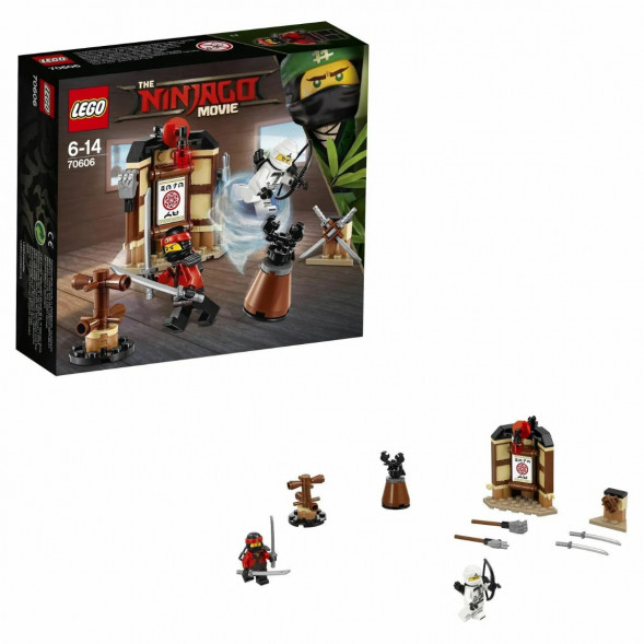 Конструктор LEGO Ninjago 70606 Уроки Мастерства Кружитцу в Хабаровске