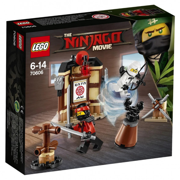 Конструктор LEGO Ninjago 70606 Уроки Мастерства Кружитцу в Хабаровске