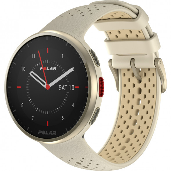 Умные часы Polar Pacer Pro, White Cloud (S-L) в Хабаровске