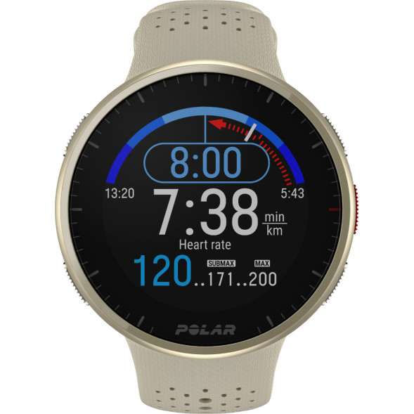 Умные часы Polar Pacer Pro, White Cloud (S-L) в Хабаровске