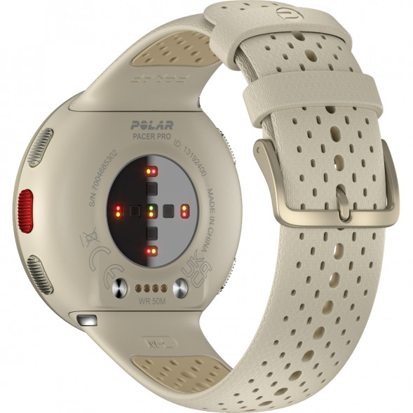 Умные часы Polar Pacer Pro, White Cloud (S-L) в Хабаровске