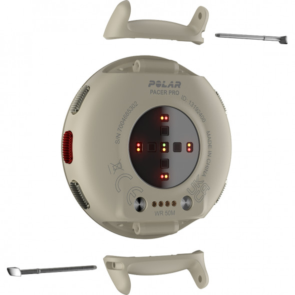 Умные часы Polar Pacer Pro, White Cloud (S-L) в Хабаровске